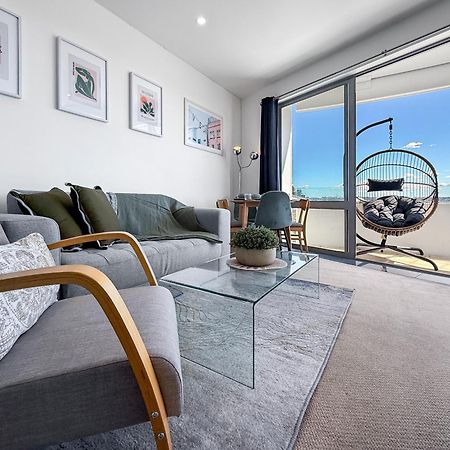 Le Mirage- Stylish, Central Apartment With Pools, Sauna, More Auckland Esterno foto