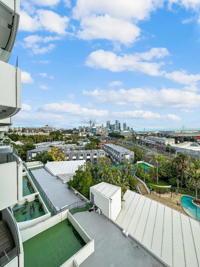 Le Mirage- Stylish, Central Apartment With Pools, Sauna, More Auckland Esterno foto