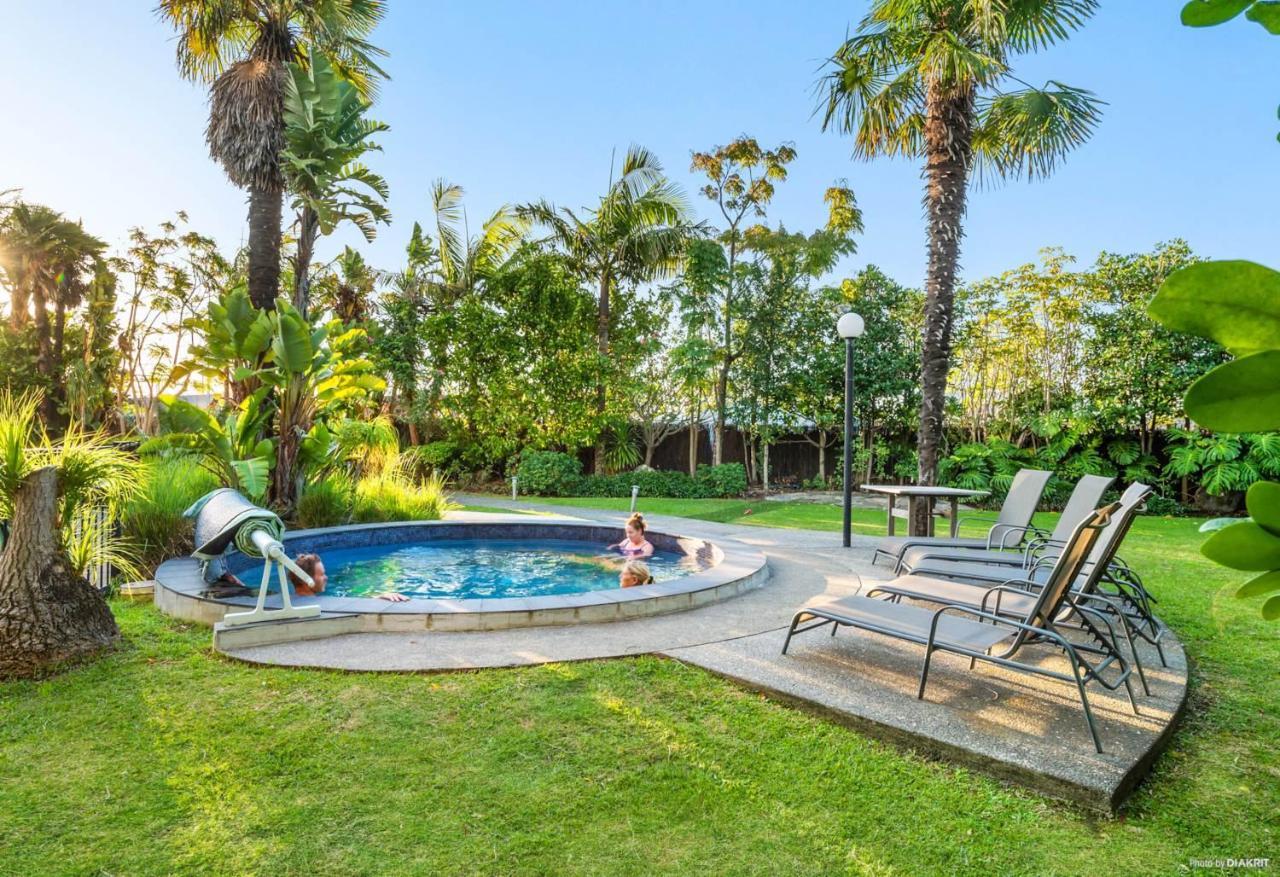 Le Mirage- Stylish, Central Apartment With Pools, Sauna, More Auckland Esterno foto