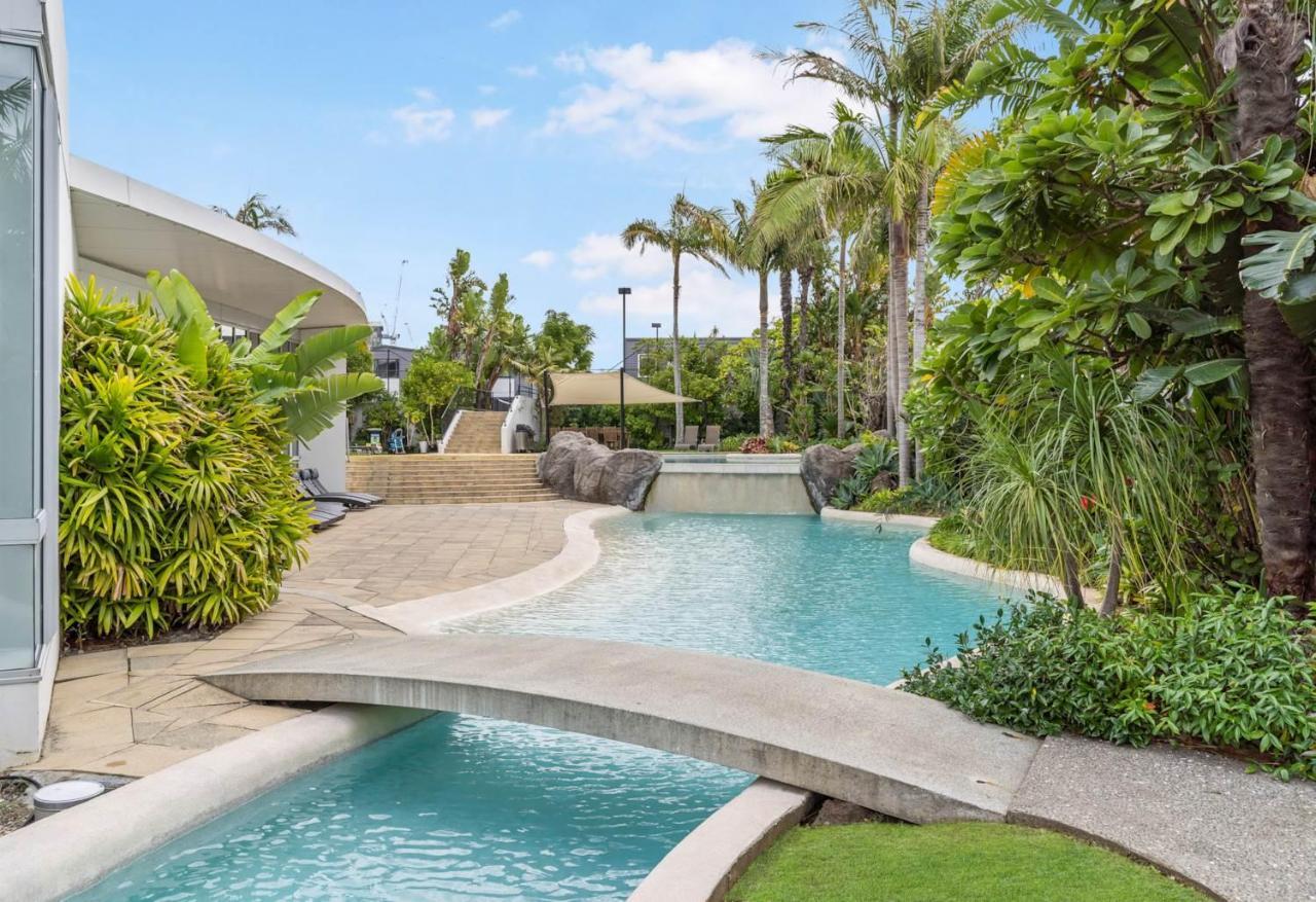 Le Mirage- Stylish, Central Apartment With Pools, Sauna, More Auckland Esterno foto