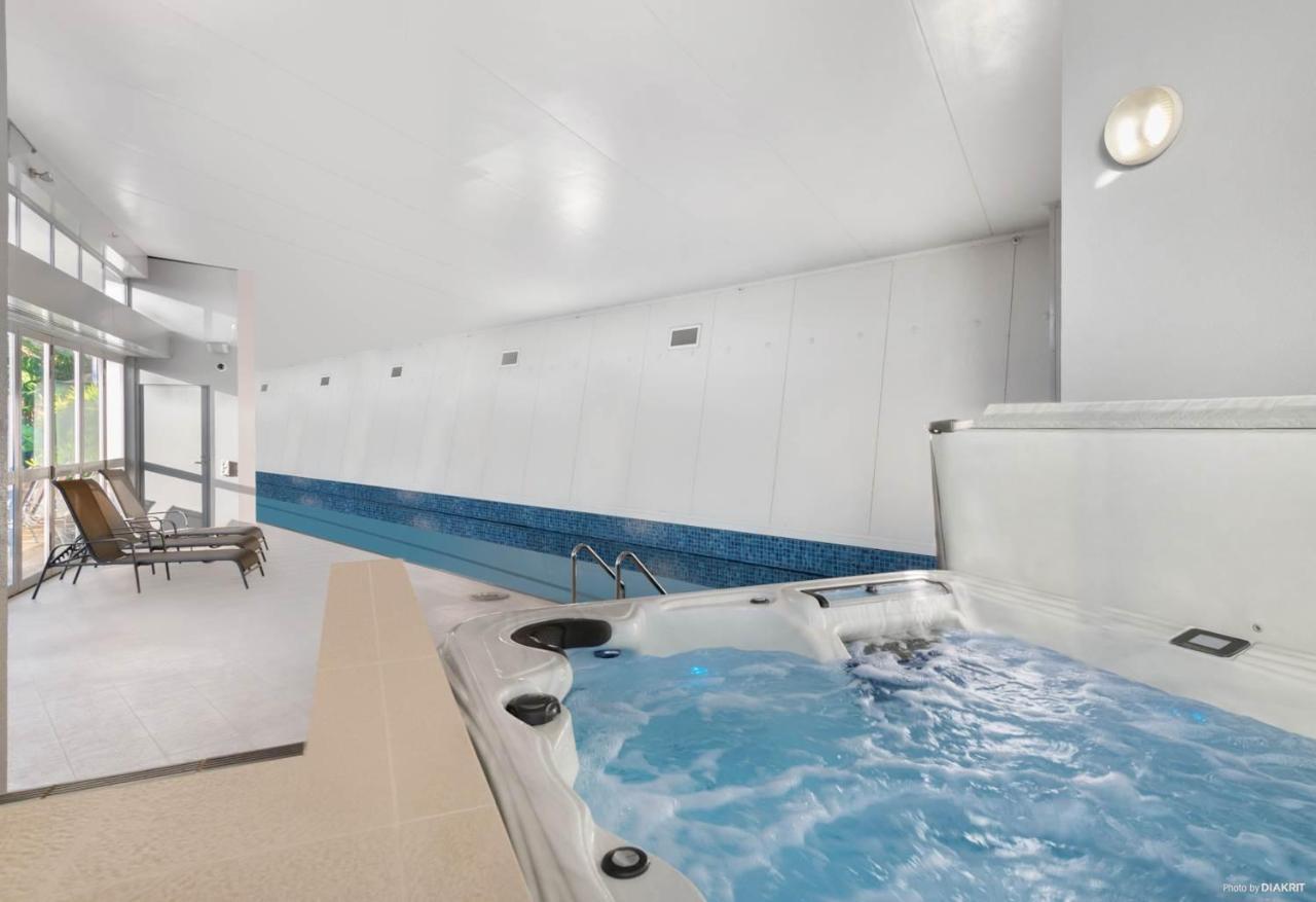 Le Mirage- Stylish, Central Apartment With Pools, Sauna, More Auckland Esterno foto