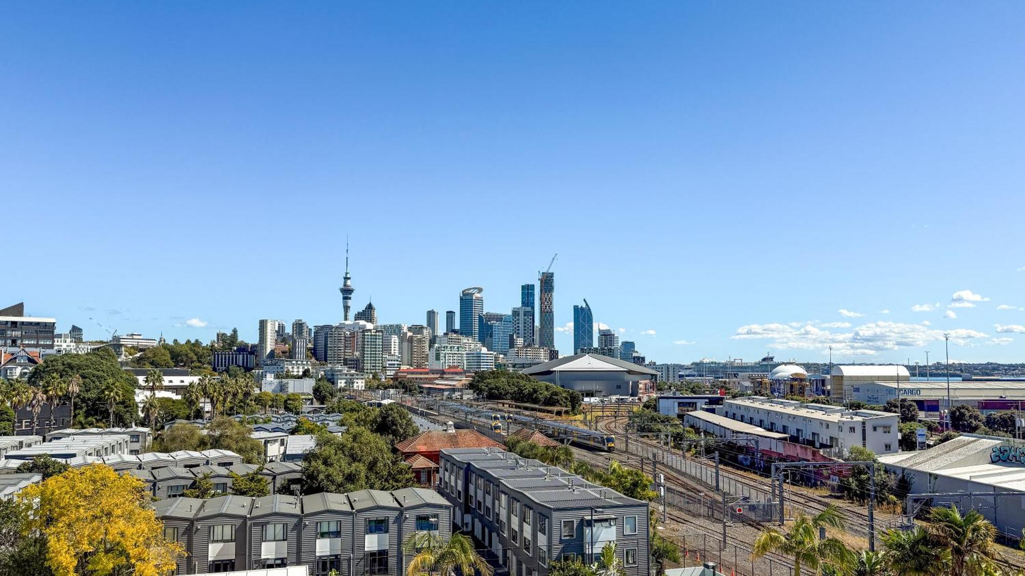 Le Mirage- Stylish, Central Apartment With Pools, Sauna, More Auckland Esterno foto