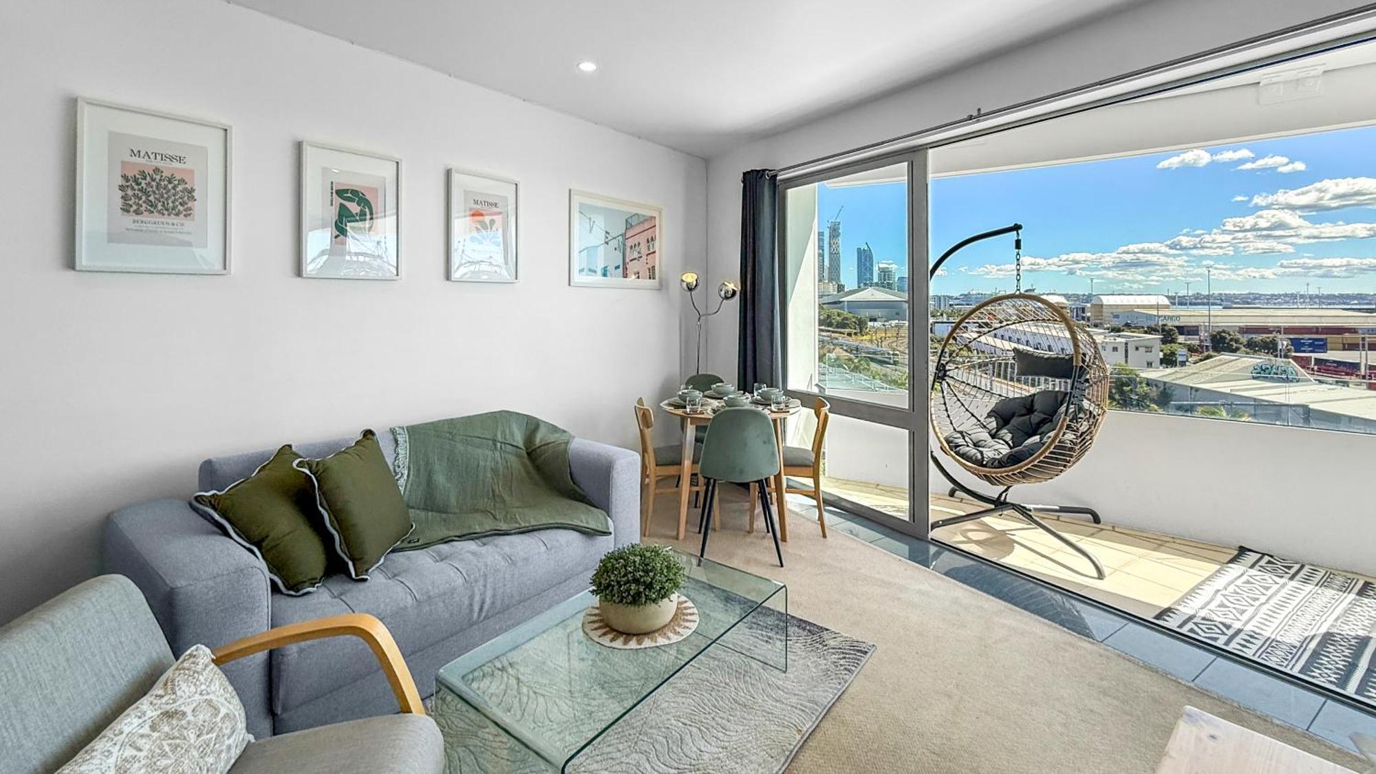 Le Mirage- Stylish, Central Apartment With Pools, Sauna, More Auckland Esterno foto