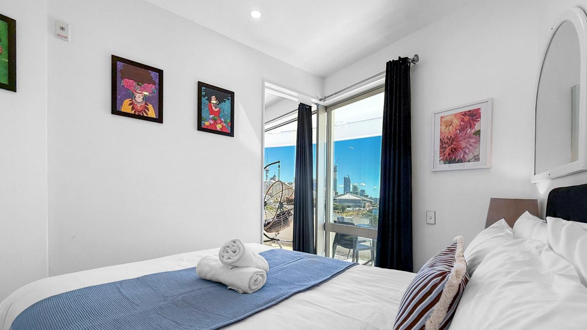 Le Mirage- Stylish, Central Apartment With Pools, Sauna, More Auckland Esterno foto